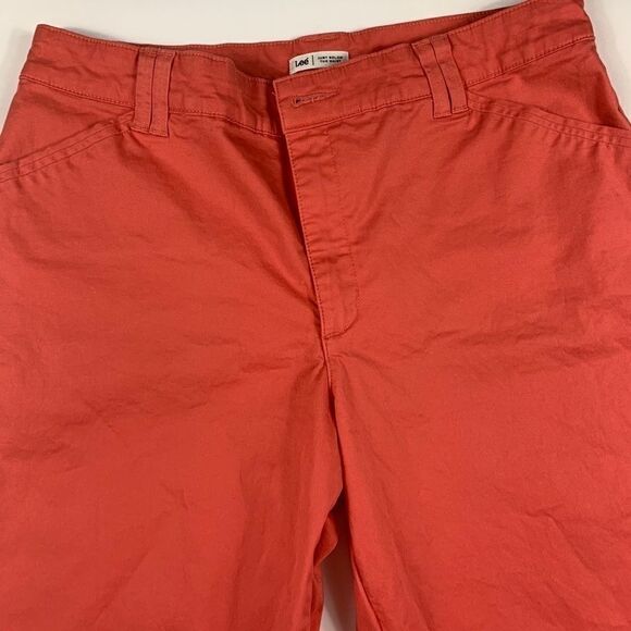 Lee  Just Below Waist  Bermuda Shorts Size:14 - Picture 2 of 4